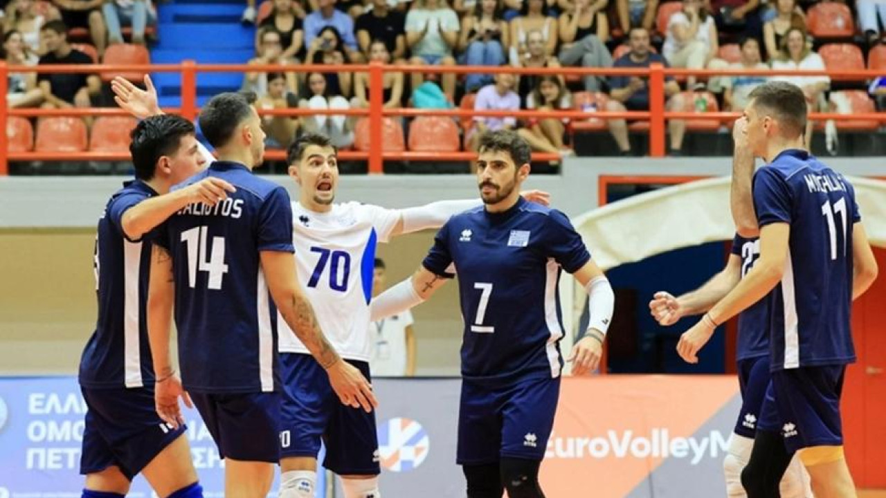 Εθνική Βόλεϊ: Στο Final 4 του Golden League – Νίκησε τη Φινλανδία με 3-1 σετ