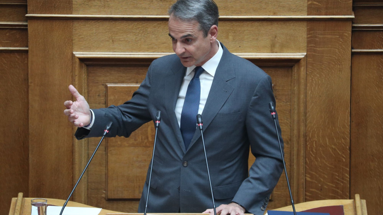Live η ομιλία του Κυριάκου Μητσοτάκη στη Βουλή Live η ομιλία του Κυριάκου Μητσοτάκη στη Βουλή