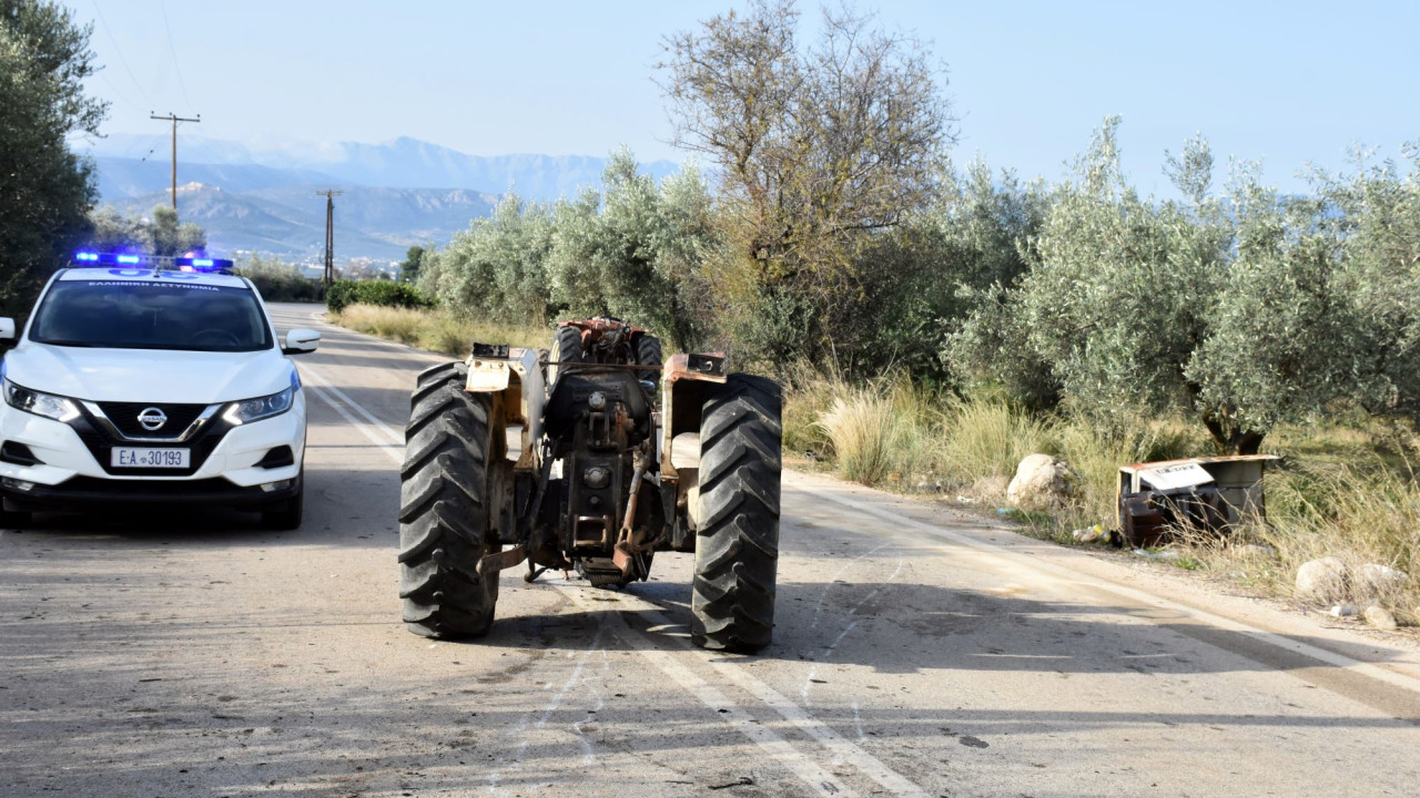 Πέλλα: Νεκρός 41χρονος μετά από ανατροπή τρακτέρ
