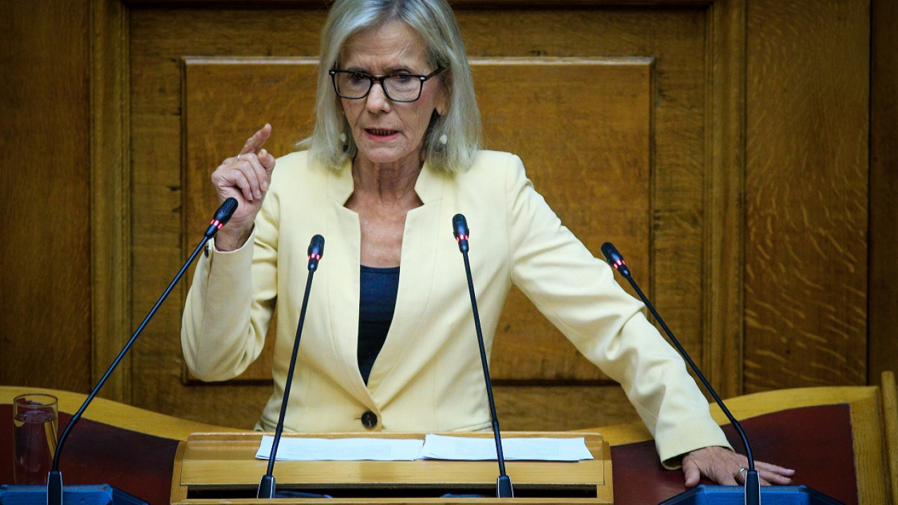 Τέμπη: Θα στηρίξει την πρόταση ΣΥΡΙΖΑ για προανακριτική η ανεξάρτητη βουλευτής Γιώτα Πούλου Τέμπη: Θα στηρίξει την πρόταση ΣΥΡΙΖΑ για προανακριτική η ανεξάρτητη βουλευτής Γιώτα Πούλου