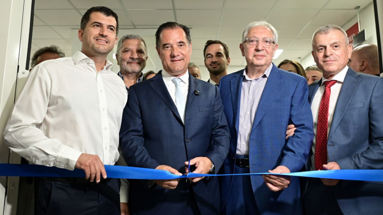 Γεωργιάδης: Εγκαινίασε το ανακαινισμένο ΤΕΠ στο ΚΑΤ Γεωργιάδης: Εγκαινίασε το ανακαινισμένο ΤΕΠ στο ΚΑΤ