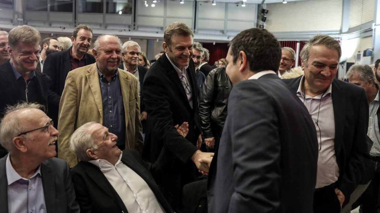 Γκλέτσος: Λυτρωτής εξ αριστερών ο Αλέξης Τσίπρας, η κοινωνία τον περιμένει