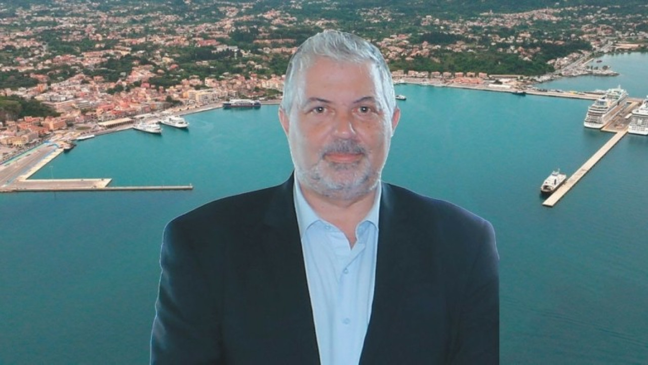 Πέθανε ξαφνικά ο διευθύνων σύμβουλος του Οργανισμού Λιμένος Κέρκυρας