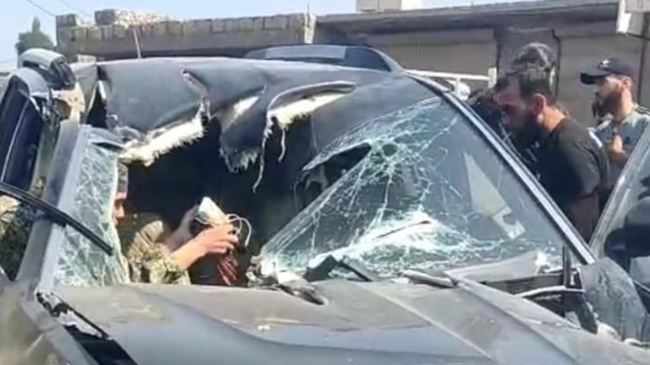 Νεκρός αξιωματούχος του ISIS «αεροπορική επιδρομή ακριβείας» των ΗΠΑ στη Συρία Νεκρός αξιωματούχος του ISIS «αεροπορική επιδρομή ακριβείας» των ΗΠΑ στη Συρία
