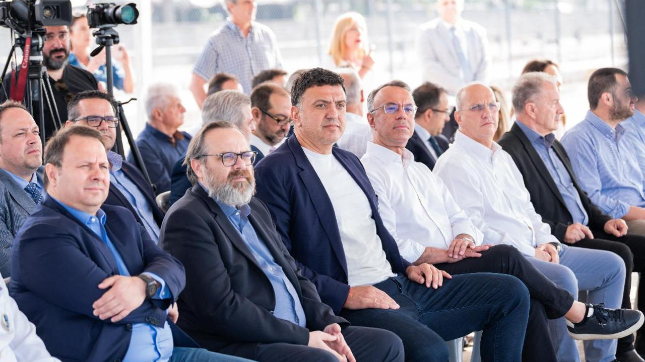 Κικίλιας: Η αναβάθμιση λιμένων στο κέντρο της χώρας αποτελεί στρατηγική μας προτεραιότητα Κικίλιας: Η αναβάθμιση λιμένων στο κέντρο της χώρας αποτελεί στρατηγική μας προτεραιότητα