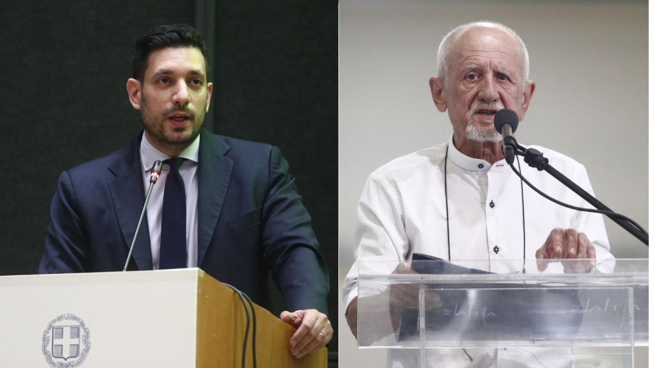 Νέος ΚΟΚ: «Μετωπική» Κυρανάκη με Λυμπερόπουλο στη Βουλή για τα ταξί