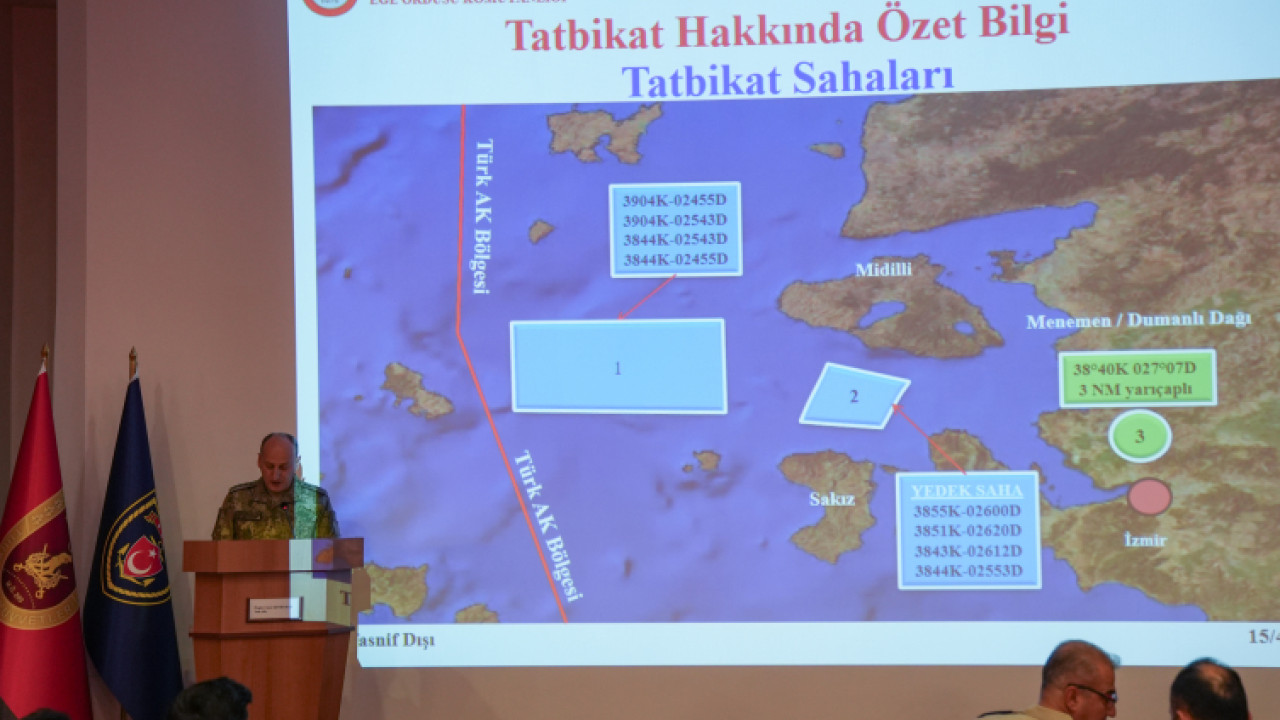 Τουρκία: Σήμερα ξεκινά η κοινή άσκηση έρευνας και διάσωσης «Αστέρι της Ανατολίας» κοντά σε ελληνικά νησιά
