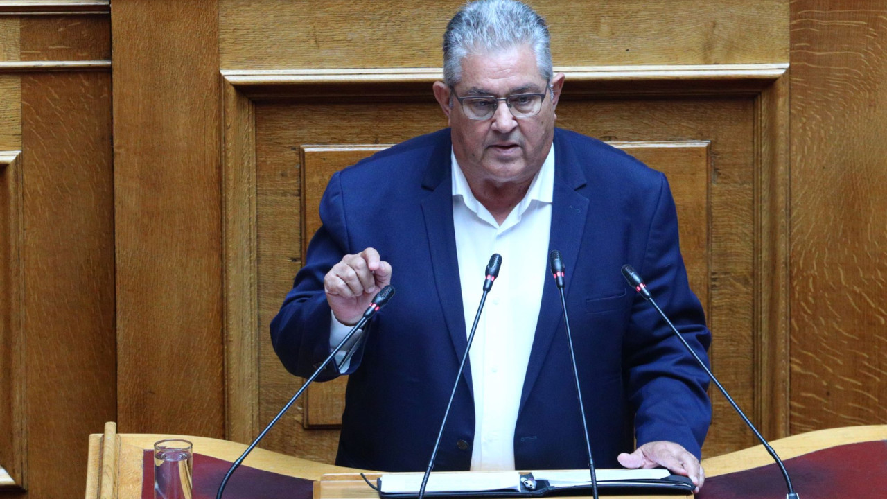 Κουτσούμπας στη Βουλή: Σφοδρή επίθεση για την υπόθεση Τεμπών - «Δεν νομιμοποιούμε την κοροϊδία για το έγκλημα»