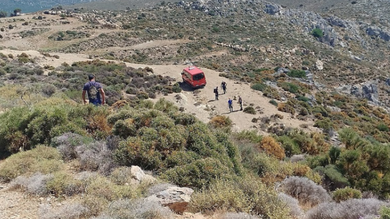 Κρήτη: Άκαρπες οι έρευνες για 65χρονη συγγραφέα από το Ισραήλ που εξαφανίστηκε Κρήτη: Άκαρπες οι έρευνες για 65χρονη συγγραφέα από το Ισραήλ που εξαφανίστηκε