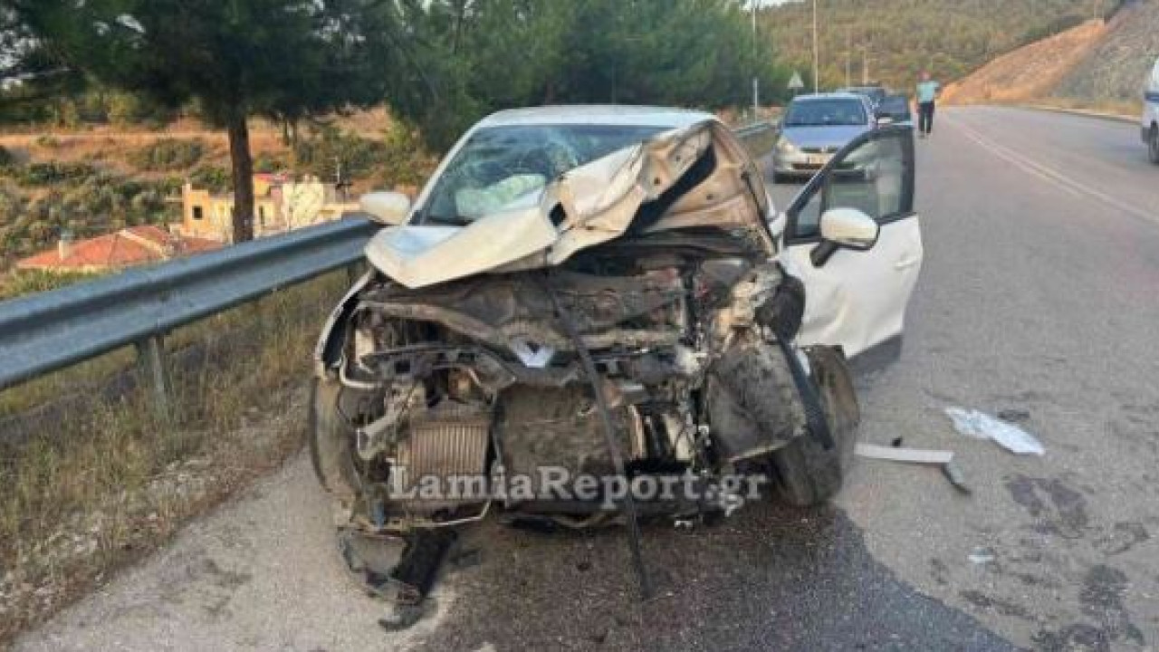 Σοκ στη Λαμία: Σκοτώθηκε σε τροχαίο αντιδήμαρχος της πόλης – Βαριά τραυματισμένη η σύζυγός του Σοκ στη Λαμία: Σκοτώθηκε σε τροχαίο αντιδήμαρχος της πόλης – Βαριά τραυματισμένη η σύζυγός του