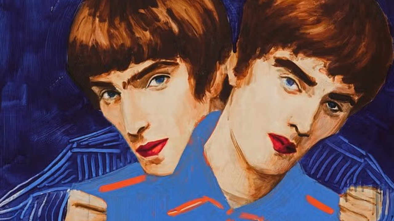 Oasis: Πορτρέτο των Λίαμ και Νόελ Γκάλαχερ πωλείται σε δημοπρασία για 2 εκατ. λίρες!