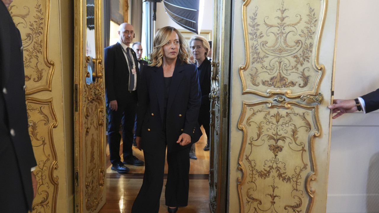 Η Μελόνι προωθεί κοινή πρωτοβουλία G7 για κατάπαυση πυρός στη Γάζα