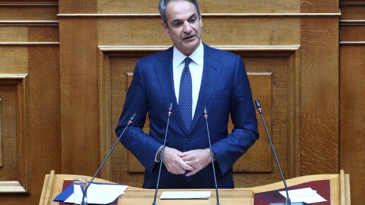 Μητσοτάκης: «Εκτροπή και προσβολή της ίδιας της δημοκρατικής τάξης η πρότασή σας» - Δείτε live από τη Βουλή