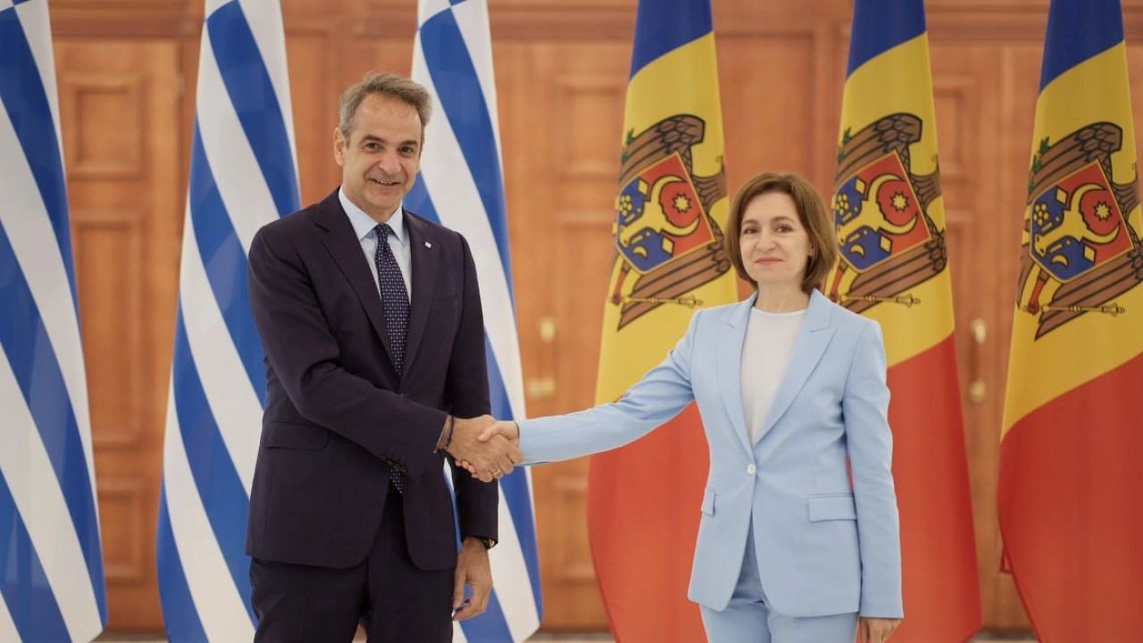 Μητσοτάκης: Η Ελλάδα μπορεί να ενισχύσει την ενεργειακή ασφάλεια της Μολδαβίας Μητσοτάκης: Η Ελλάδα μπορεί να ενισχύσει την ενεργειακή ασφάλεια της Μολδαβίας