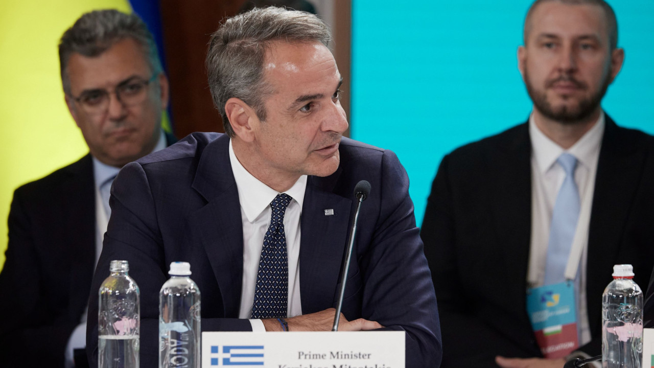 Μητσοτάκης: Η συμμετοχή χωρών στο SAFE προϋποθέτει ευθυγράμμιση με την εξωτερική πολιτική της ΕΕ Μητσοτάκης: Η συμμετοχή χωρών στο SAFE προϋποθέτει ευθυγράμμιση με την εξωτερική πολιτική της ΕΕ