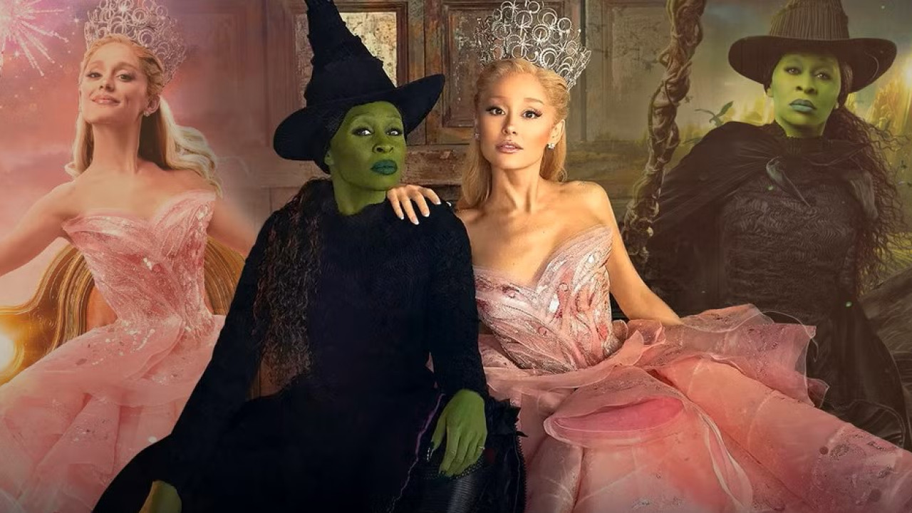 «Wicked For Good»: Το sequel του Wicked έχει το πρώτο του trailer «Wicked For Good»: Το sequel του Wicked έχει το πρώτο του trailer