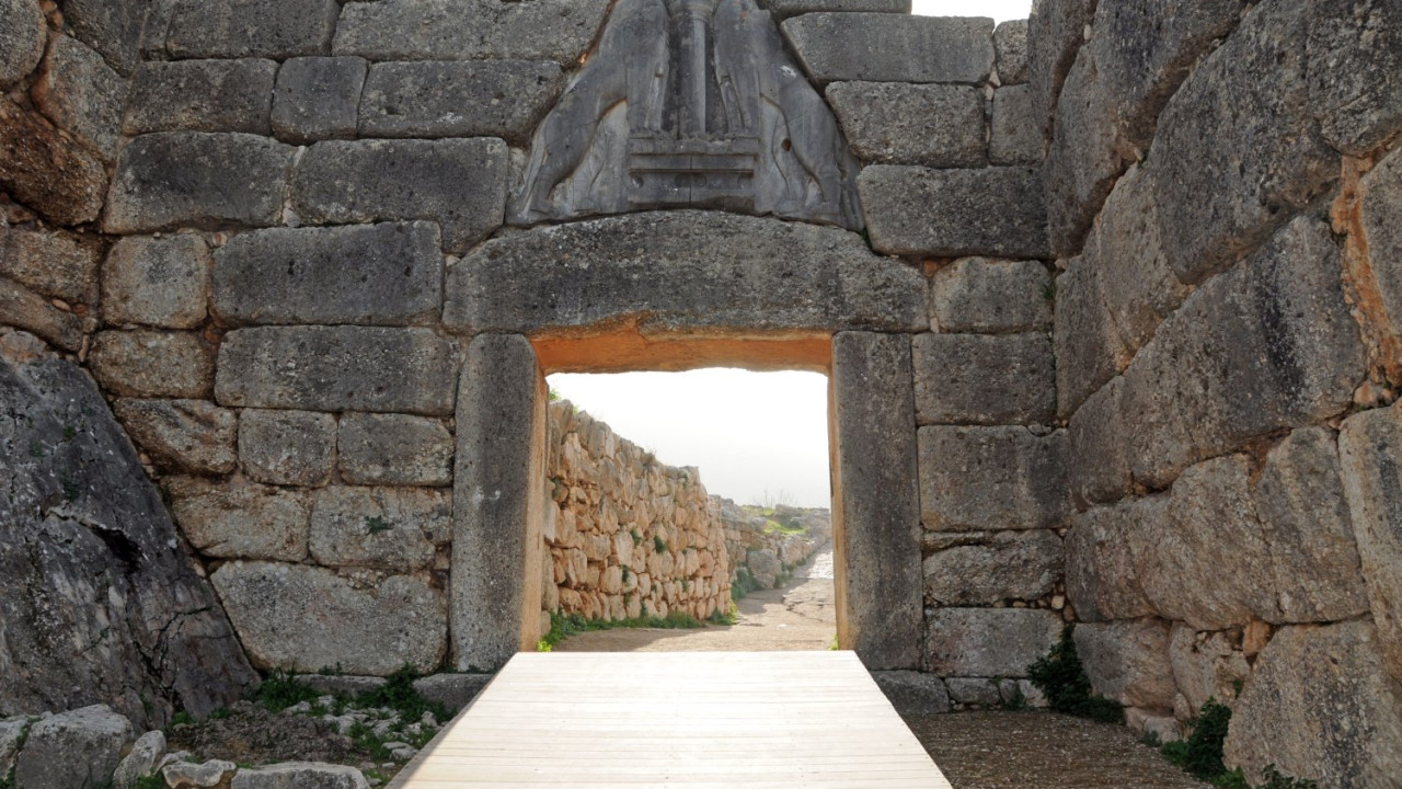 Ταξίδι στις Μυκήνες