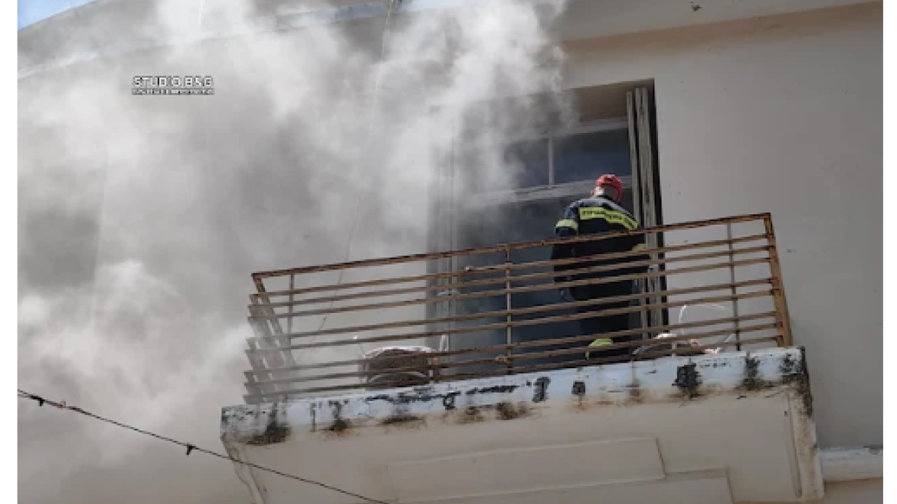 Ναύπλιο: Ηλικιωμένη βρέθηκε νεκρή ύστερα από φωτιά στο σπίτι της Ναύπλιο: Ηλικιωμένη βρέθηκε νεκρή ύστερα από φωτιά στο σπίτι της