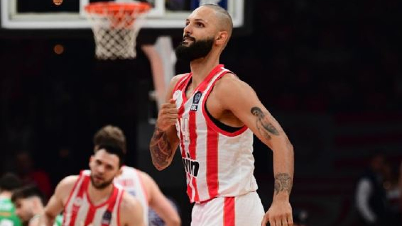 Basket League: Ολυμπιακός – Παναθηναικός 91-83 Basket League: Ολυμπιακός – Παναθηναικός 91-83