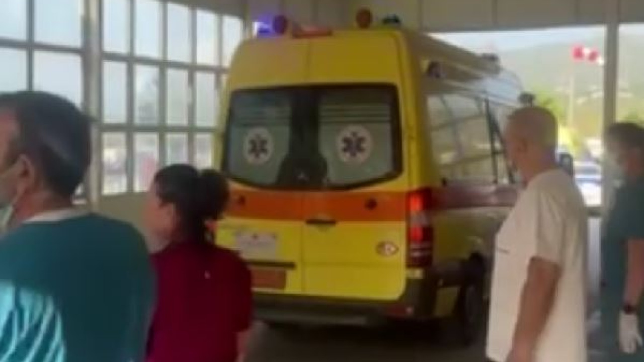 Στο νοσοκομείο της Πάτρας τα 2 παιδιά που ανασύρθηκαν από τον ποταμό Άραχθο Στο νοσοκομείο της Πάτρας τα 2 παιδιά που ανασύρθηκαν από τον ποταμό Άραχθο