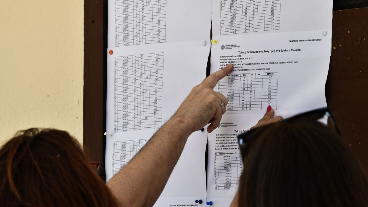 Πανελλαδικές Εξετάσεις 2025: Αύριο η ανακοίνωση των βαθμών