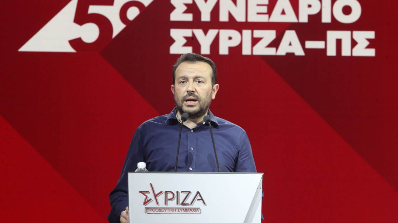 Συνέδριο ΣΥΡΙΖΑ – Νίκος Παππάς: Οι διασπάσεις είναι εγκληματικές Συνέδριο ΣΥΡΙΖΑ – Νίκος Παππάς: Οι διασπάσεις είναι εγκληματικές