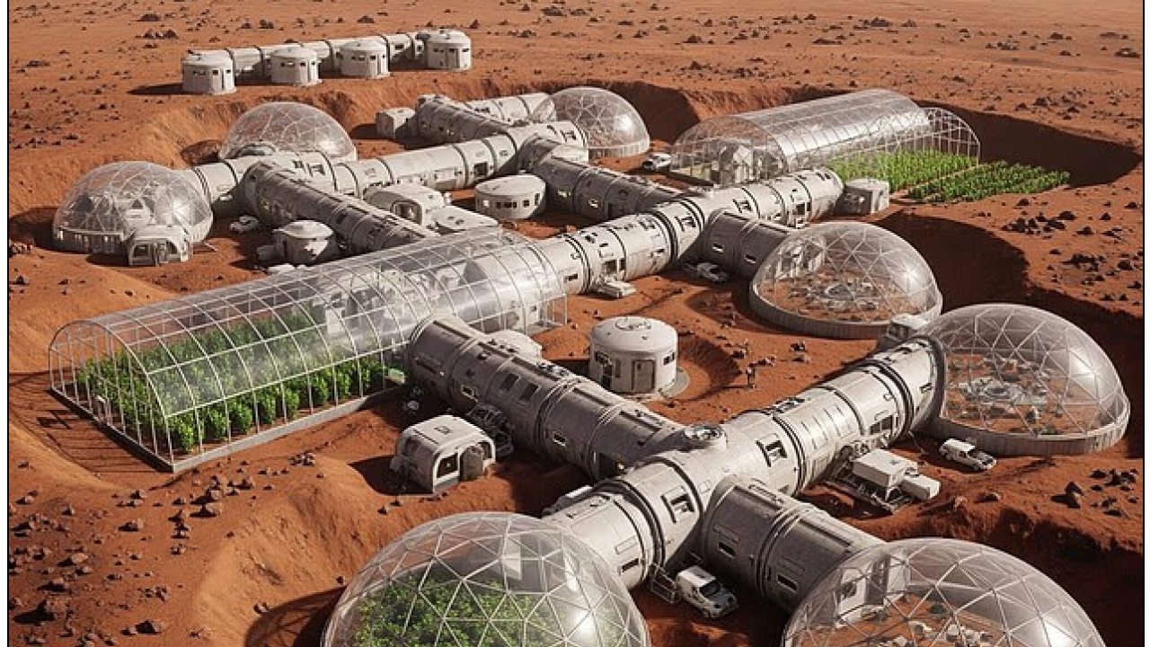 ESA: Σε 15 χρόνια ζωή μετακομίζουμε σε οάσεις στον Άρη