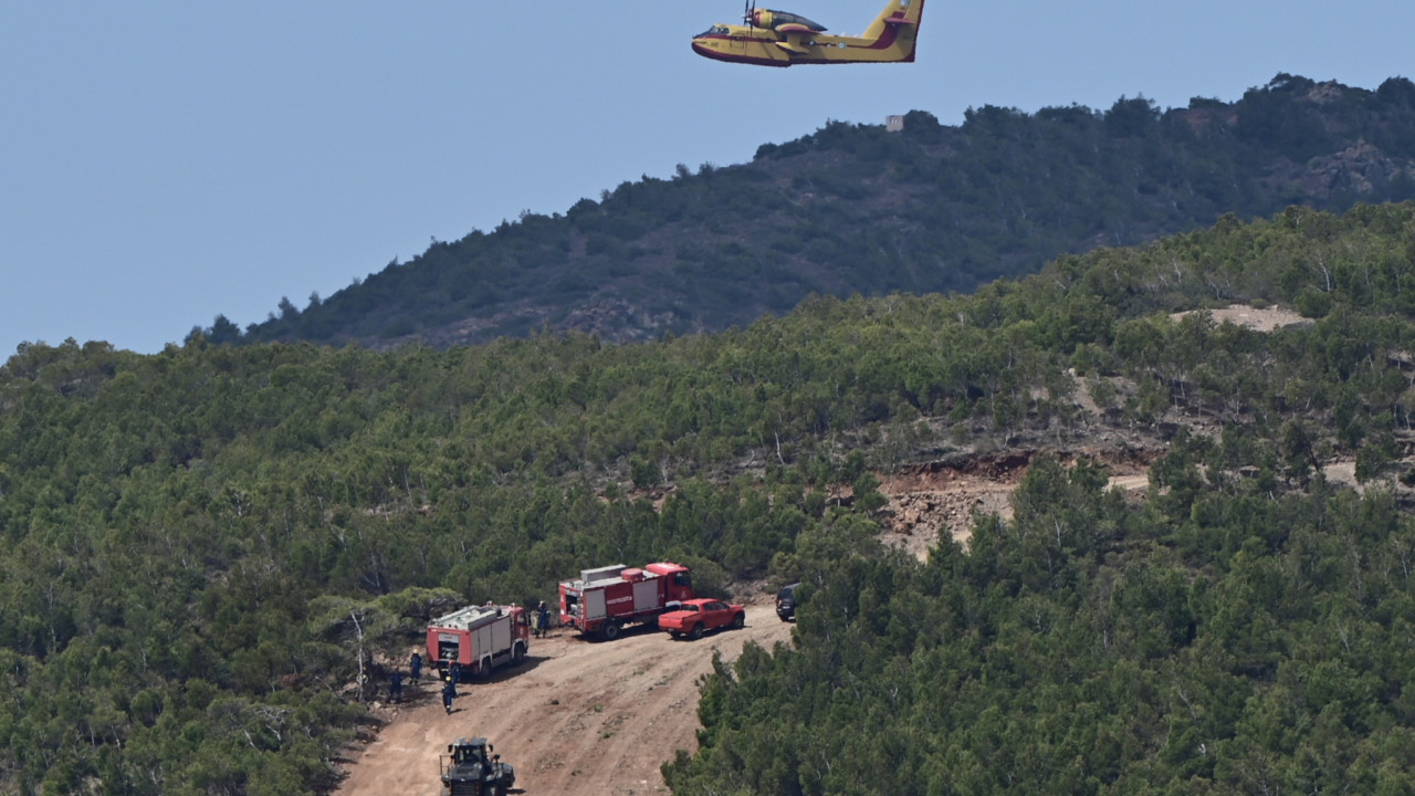 Φωτιές: 323 Ευρωπαίοι πυροσβέστες κατά τη φετινή αντιπυρική περίοδο στην Ελλάδα Φωτιές: 323 Ευρωπαίοι πυροσβέστες κατά τη φετινή αντιπυρική περίοδο στην Ελλάδα