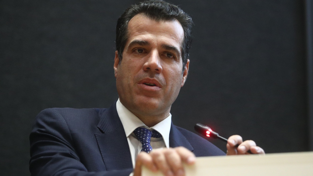 Συνάντηση Πλεύρη με τον Αιγύπτιο πρέσβη Συνάντηση Πλεύρη με τον Αιγύπτιο πρέσβη