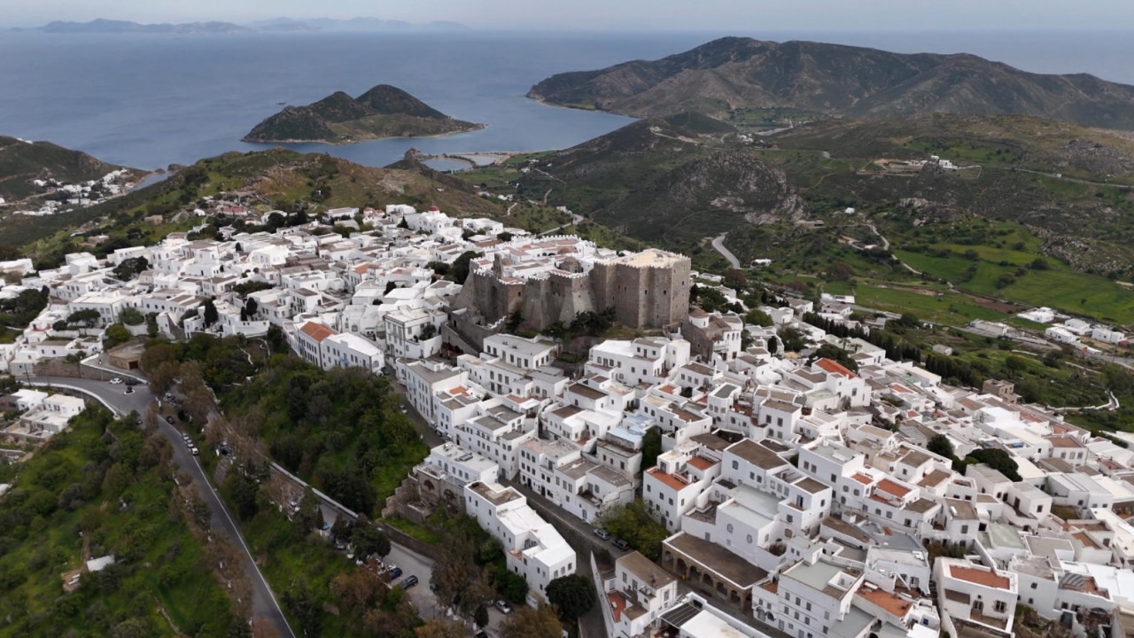 «Όπου Υπάρχει Ελλάδα»: Στο ιερό νησί της Πάτμου σήμερα στις 14.45 «Όπου Υπάρχει Ελλάδα»: Στο ιερό νησί της Πάτμου σήμερα στις 14.45