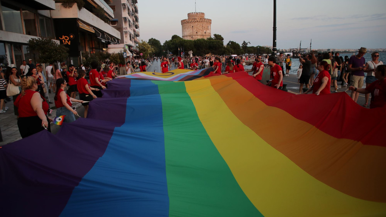 Θεσσαλονίκη: 7 προσαγωγές νεαρών στο Gay Pride Θεσσαλονίκη: 7 προσαγωγές νεαρών στο Gay Pride