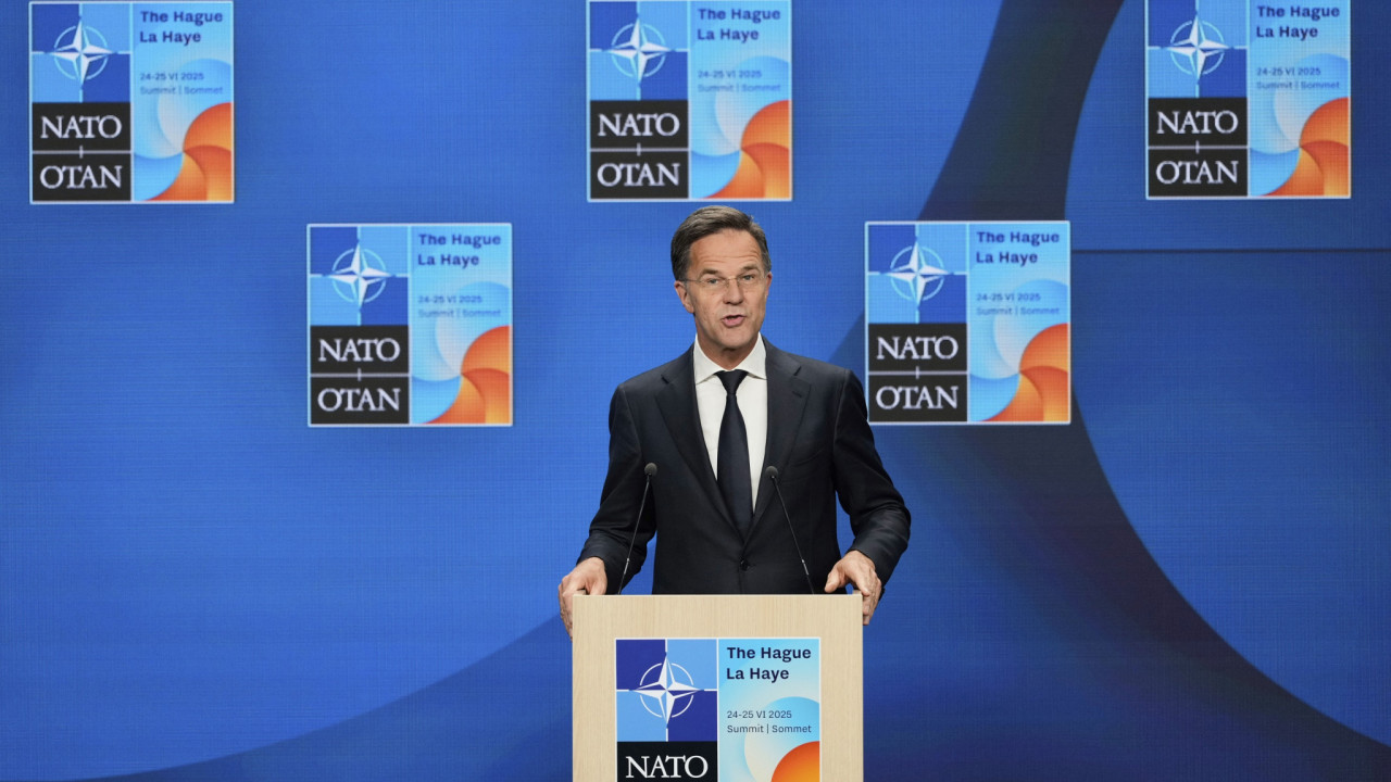ΝΑΤΟ: Την Ουάσινγκτον θα επισκεφτεί τη Δευτέρα ο Ρούτε ΝΑΤΟ: Την Ουάσινγκτον θα επισκεφτεί τη Δευτέρα ο Ρούτε