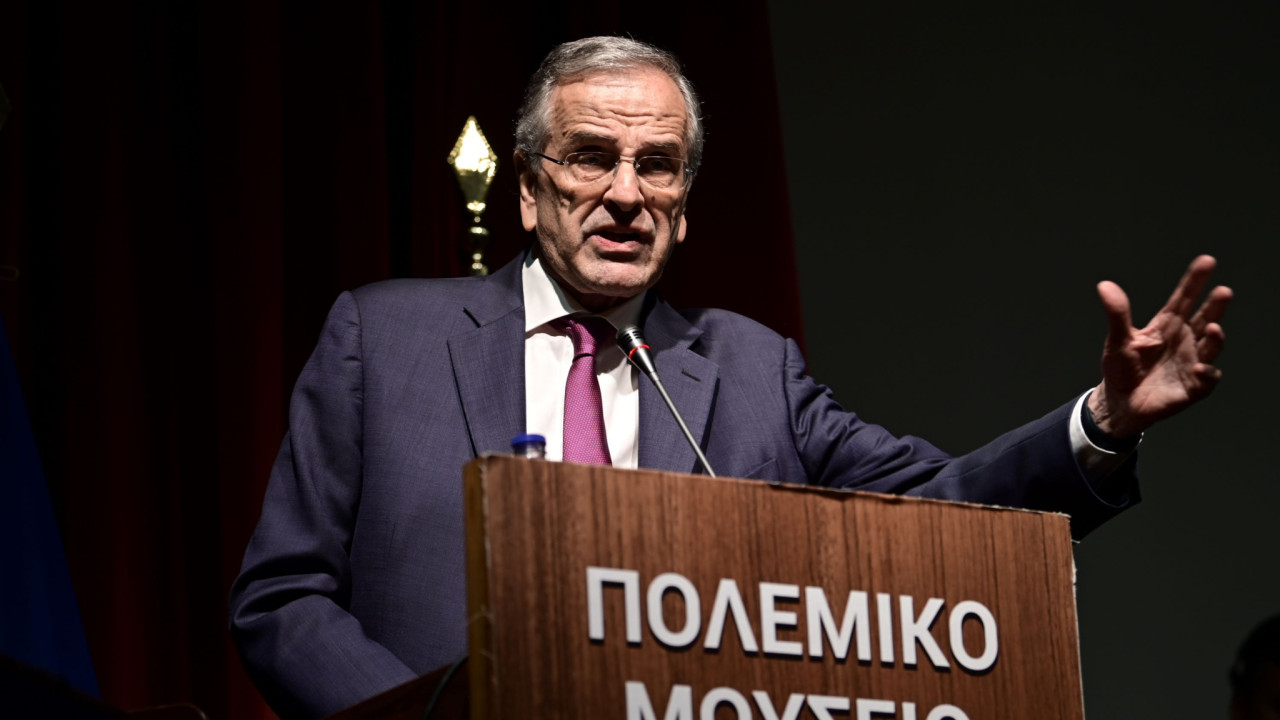 Σαμαράς: Νέες αιχμές για τα ελληνοτουρκικά Σαμαράς: Νέες αιχμές για τα ελληνοτουρκικά