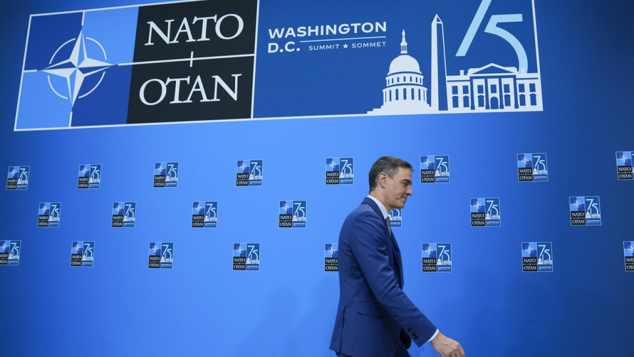 Επιστολή Σάντσεθ στο ΝΑΤΟ: Θέλει να εξαιρεθεί η Ισπανία από τον στόχο του 5% των αμυντικών δαπανών του ΝΑΤΟ