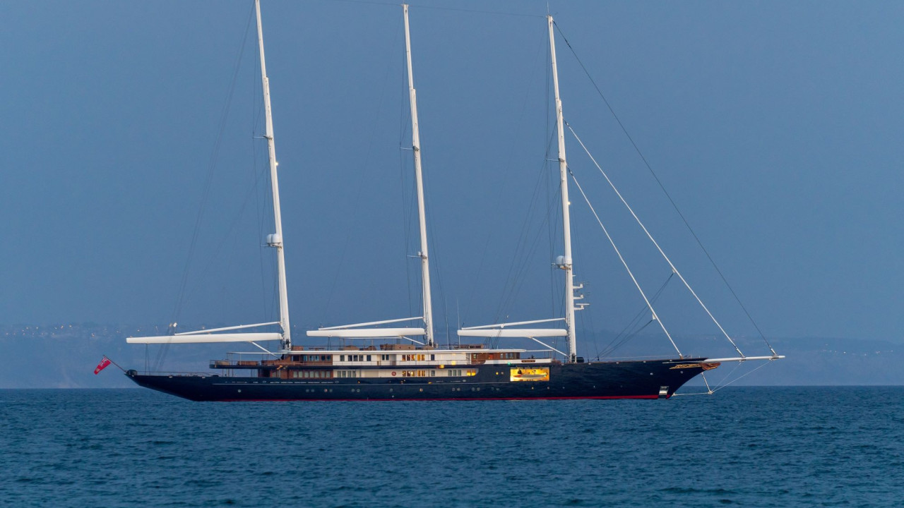 Πάνω στο υπερπολυτελές γιοτ Koru ο γάμος του Τζεφ Μπέζος με την Λόρεν Σάντσες