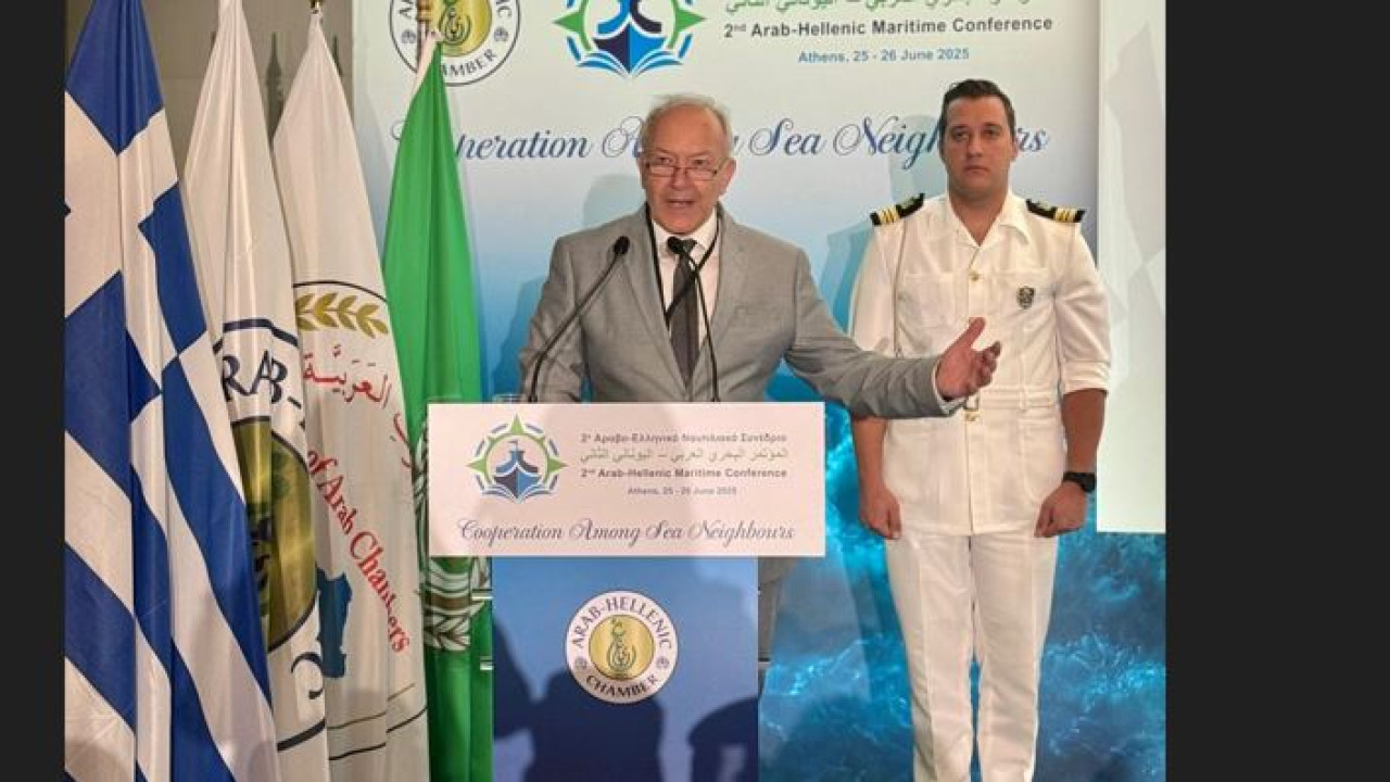 Γκίκας: Ανέκαθεν παραγωγικές οι ναυτιλιακές σχέσεις μας με τον αραβικό κόσμο- Η ενίσχυση της περιφερειακής συνεργασίας πιο αναγκαία από πο