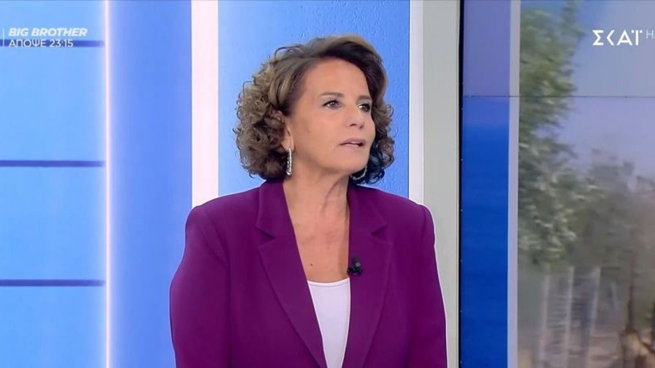 Χριστίνα Σούζη: «Ούτε στον εχθρό μου, το ρέμα είχε να καθαριστεί χρόνια» Χριστίνα Σούζη: «Ούτε στον εχθρό μου, το ρέμα είχε να καθαριστεί χρόνια»