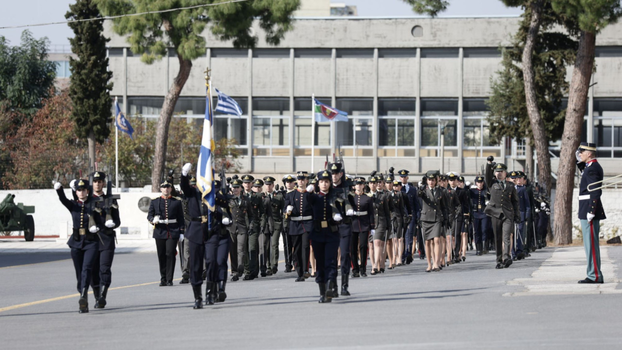Παπαθανάσης: Στο ΕΣΠΑ η ενεργειακή αναβάθμιση της Στρατιωτικής Σχολής Αξιωματικών Σωμάτων