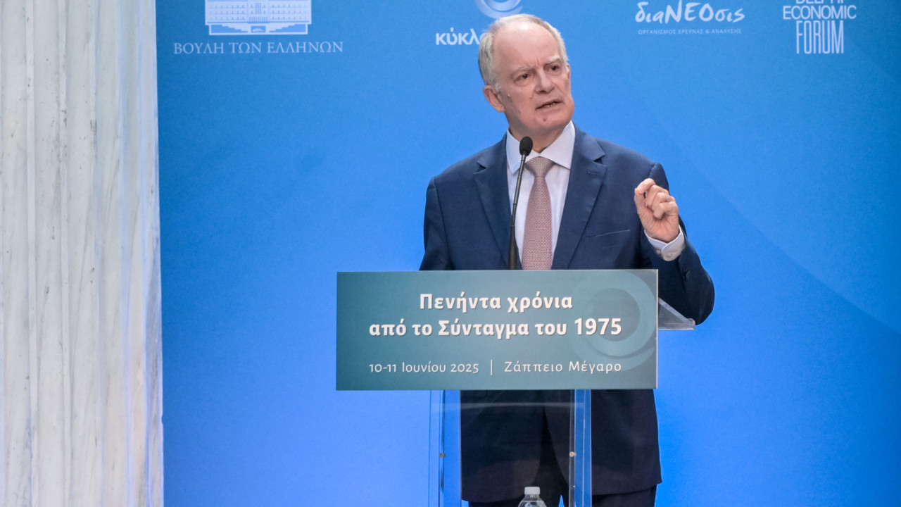 Τασούλας: Το Σύνταγμα του ’75 επισφράγισε την επάνοδο στη δημοκρατική ομαλότητα Τασούλας: Το Σύνταγμα του ’75 επισφράγισε την επάνοδο στη δημοκρατική ομαλότητα