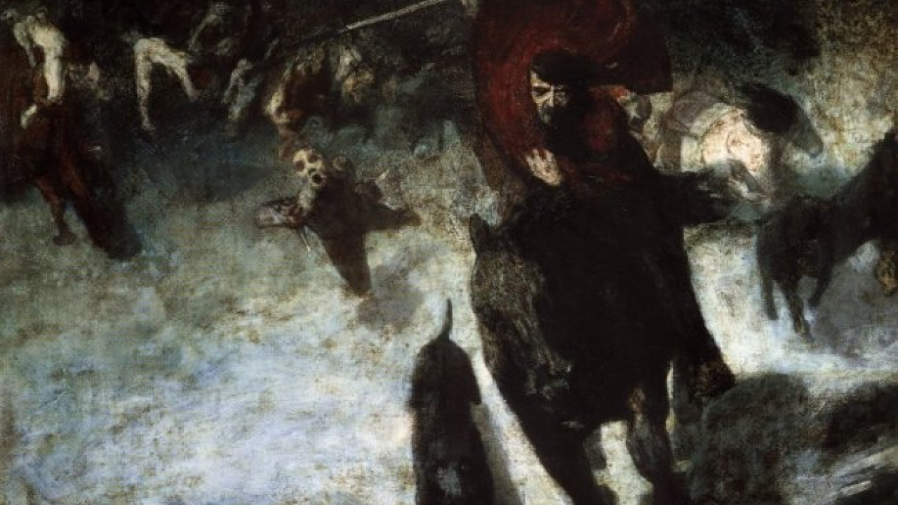 «Το Άγριο Κυνήγι»: Αυτός που βλέπετε δεν είναι ο Χίτλερ - Είναι ο πίνακας που τον δημιούργησε 