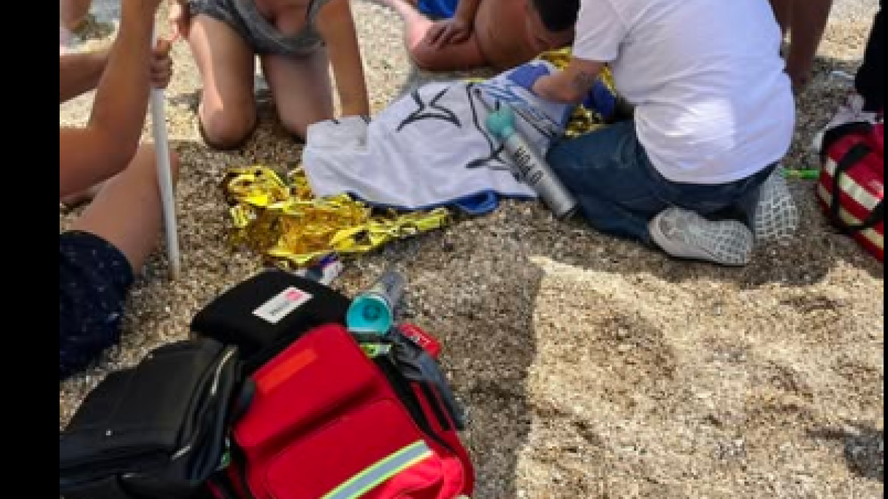 Θεσσαλονίκη: 4χρονος υπέστη ανακοπή στη θάλασσα – Το επανέφεραν με ΚΑΡΠΑ