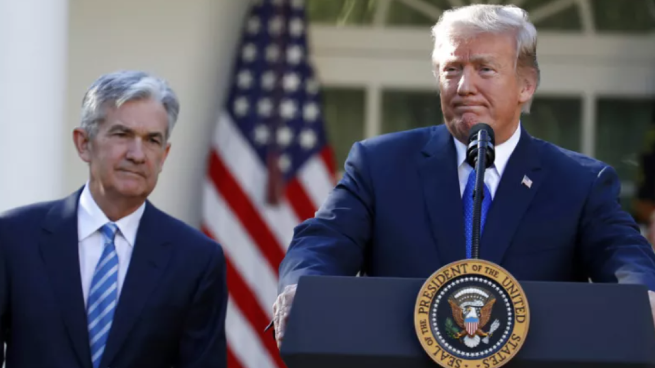 Ο Τραμπ καλεί εκ νέου τον πρόεδρο της FED να μειώσει τα επιτόκια- «Η Ευρώπη έχει μειώσει τα επιτόκια 9 φορές»
