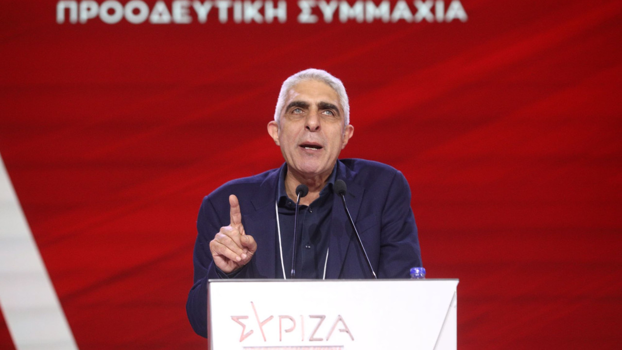 Παραίτηση του Γιώργου Τσίπρα από τον ΣΥΡΙΖΑ