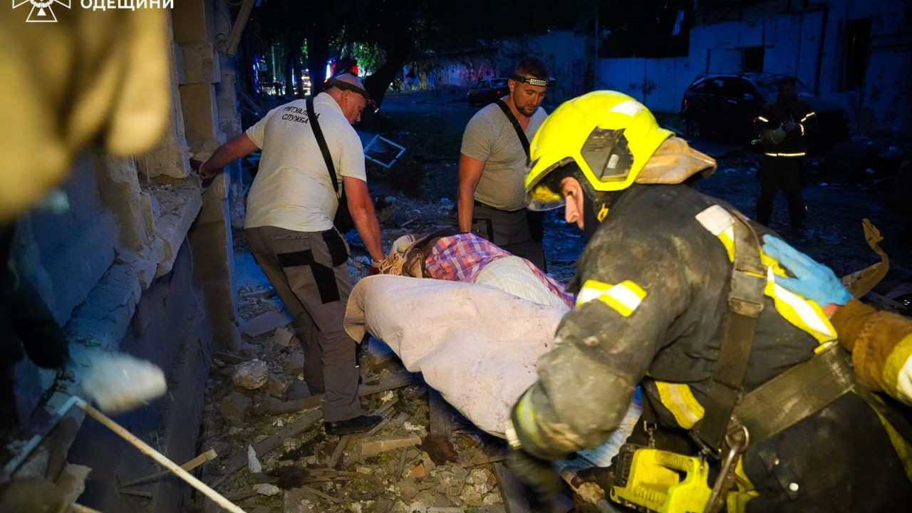 Ουκρανία: Μαζική ρωσική επίθεση με εκατοντάδες ιρανικά drones και βορειοκορεατικούς πυραύλους Ουκρανία: Μαζική ρωσική επίθεση με εκατοντάδες ιρανικά drones και βορειοκορεατικούς πυραύλους