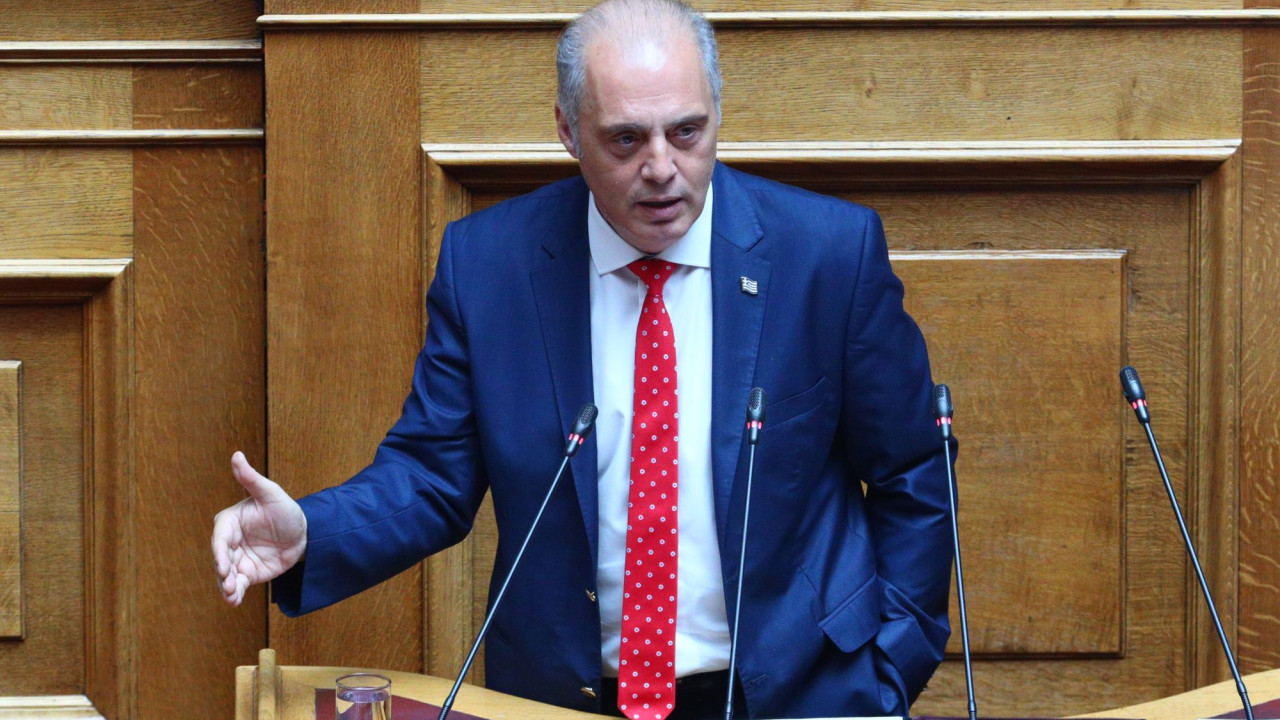 Βελόπουλος στη Βουλή: Υπάρχουν ερωτήματα για το έγκλημα των Τεμπών που χρήζουν απαντήσεων