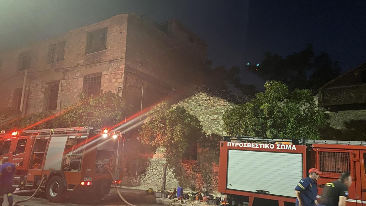 Πυροσβεστική: Πυρκαγιά στο Νέο Φάληρο