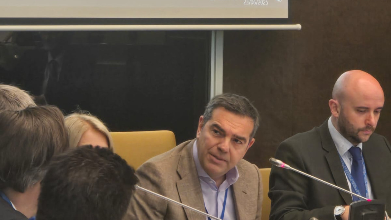 Αλέξης Τσίπρας: «Δεν υπάρχει πια διεθνής κοινότητα - Υπάρχει μόνο το δίκιο του ισχυρού»