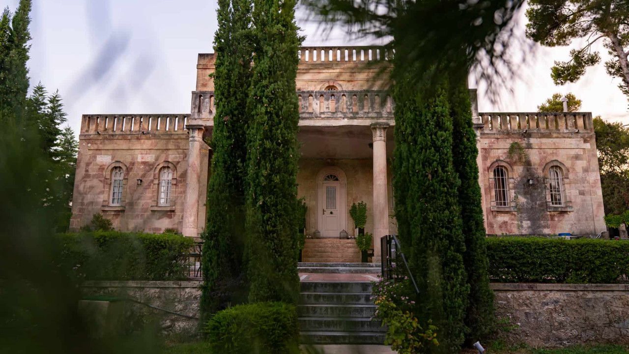 Επίσκεψη στη βίλα του Σικελιανού στο Ξυλόκαστρο