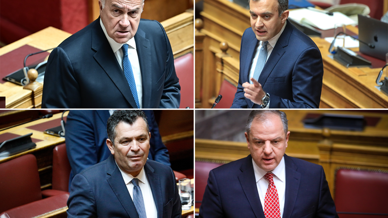 Οι «Μαυρογυαλούροι» υφυπουργοί και η «πολιτική κίνηση» Βορίδη Οι «Μαυρογυαλούροι» υφυπουργοί και η «πολιτική κίνηση» Βορίδη