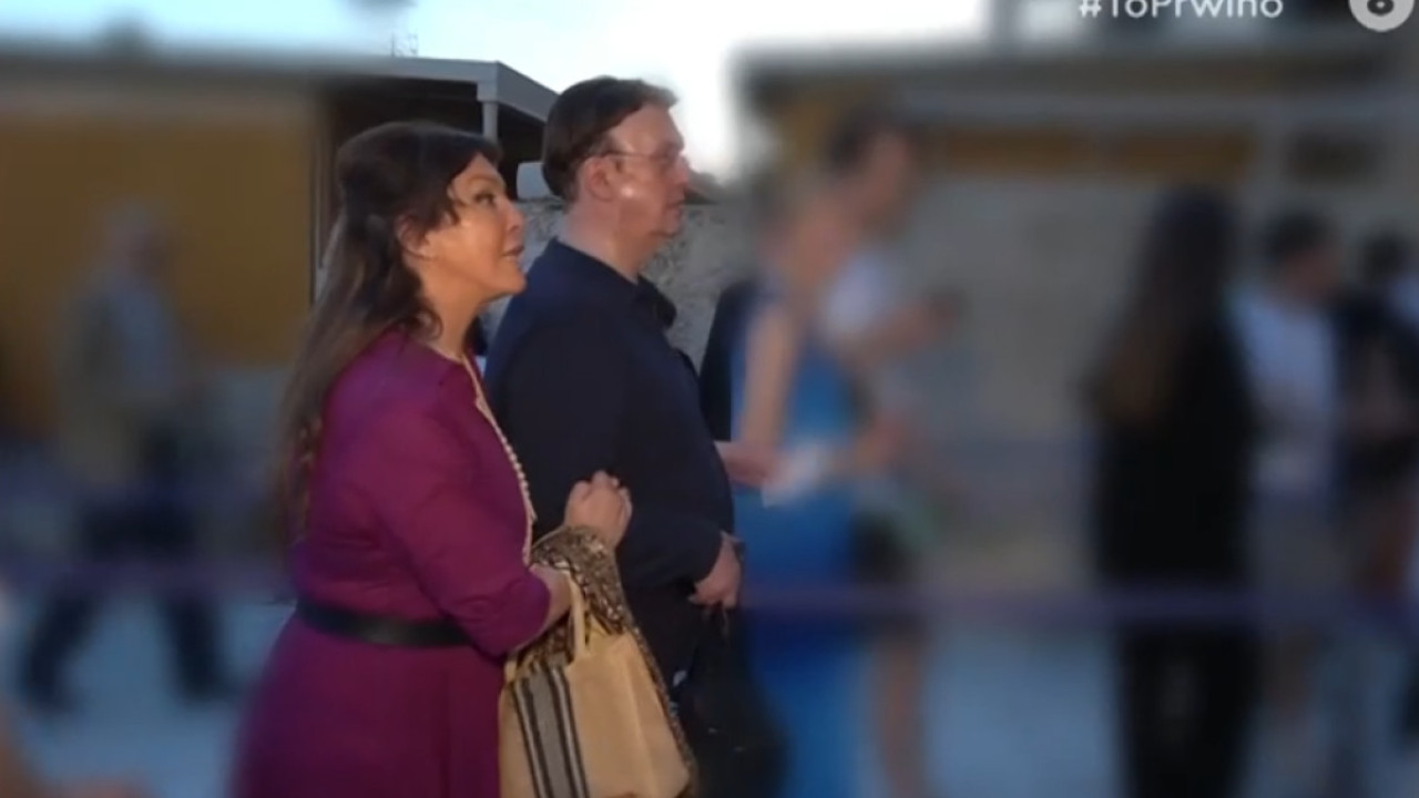 Βάνα Μπάρμπα: Η πρώτη της έξοδος στο Ηρώδειο μετά την περιπέτεια με την υγεία της Βάνα Μπάρμπα: Η πρώτη της έξοδος στο Ηρώδειο μετά την περιπέτεια με την υγεία της